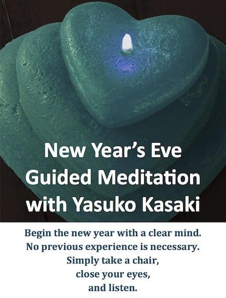 New Year’s Eve Guided Meditation 12/31