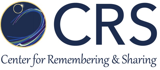 CRS (Center for Remembering & Sharing) logo