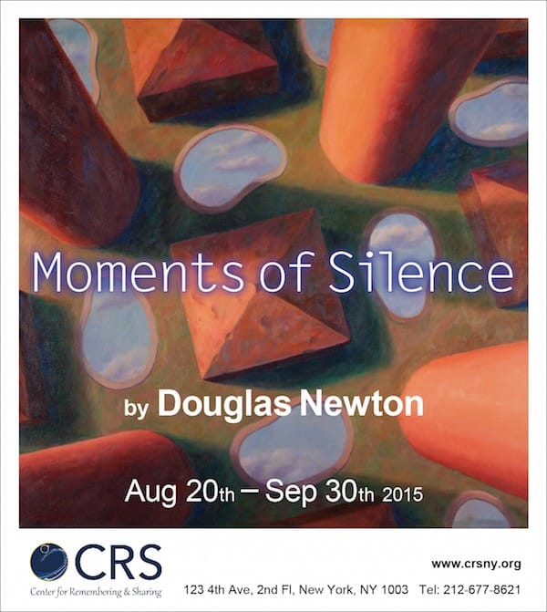 Douglas Newton exhibition at CRS
