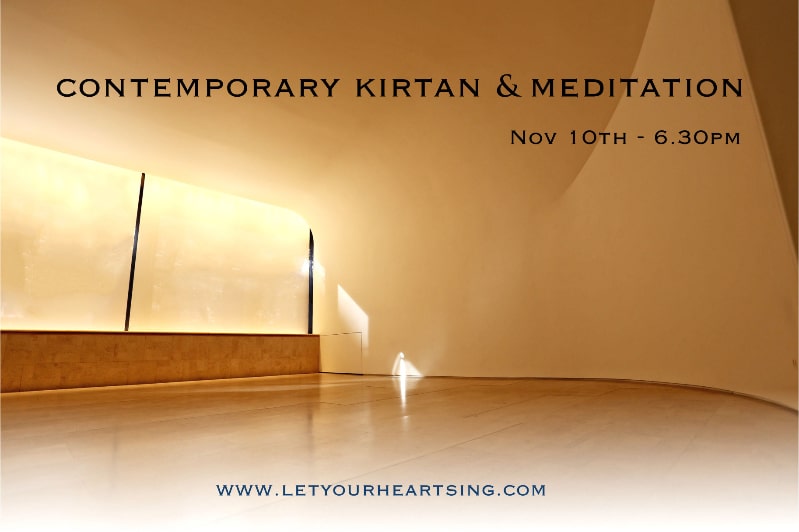 Contemporary Kiran & Meditation 11/10/15
