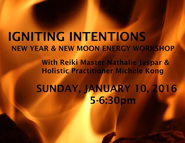 Igniting Intentions 1/10/16