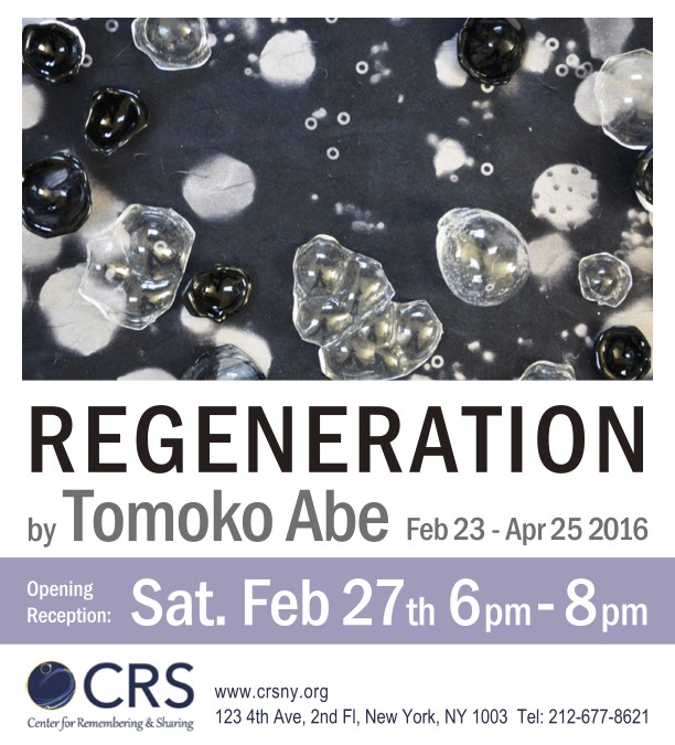 Exhibition: Regeneration — Works by Tomoko Abe