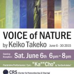 Voice of Nature — Works by Keiko Takeko