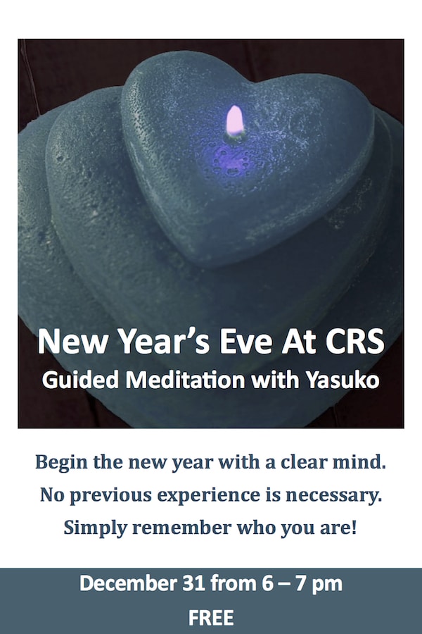 New Year's Eve Guided Meditation