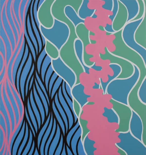 Exhibition:  Rhythmic Continuity — Paintings by Deanna Lee
