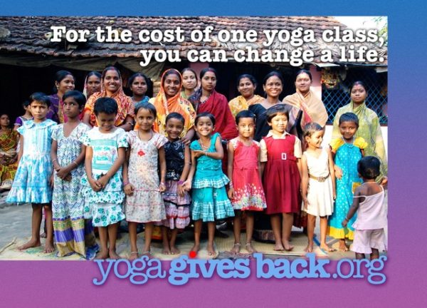 Yoga Gives Back