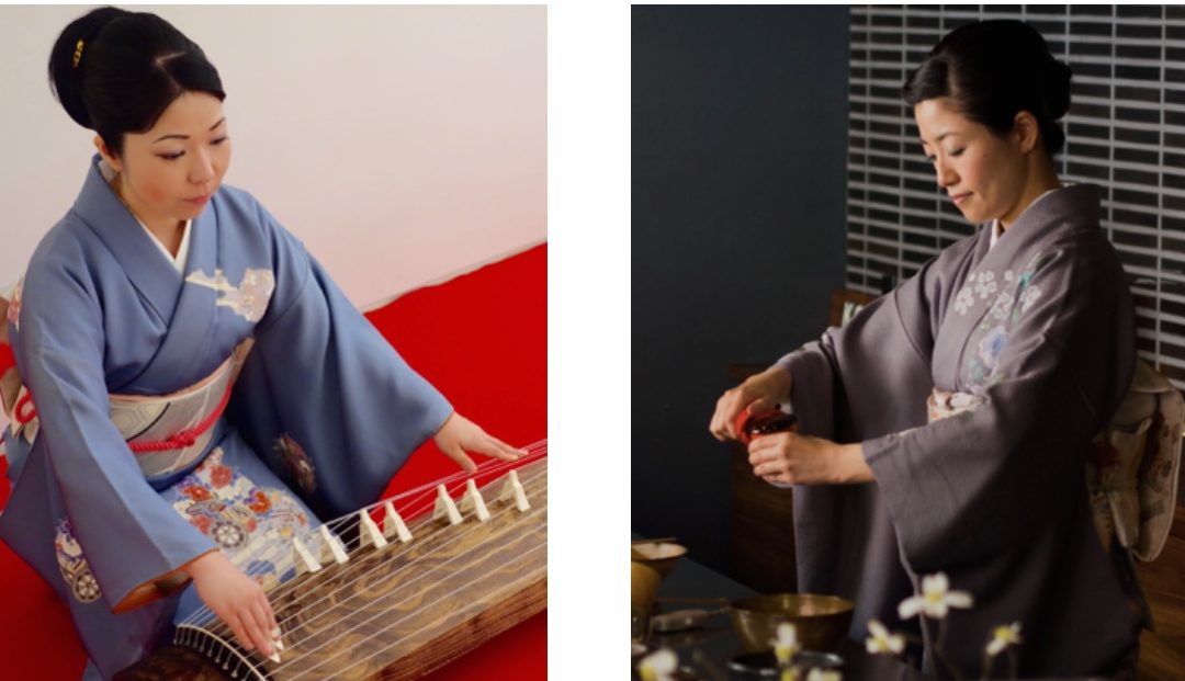 Four Seasons in NY:  Gems of Japanese Music & Tea Ceremony