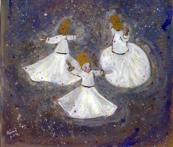 Exhibition: Happy Peace —  Paintings by Kimi Tea