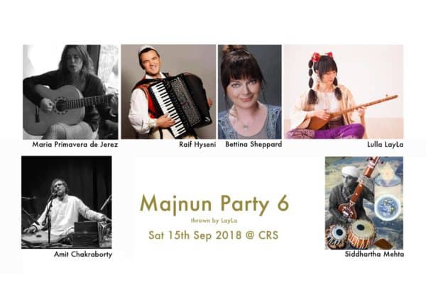 Majnun Party 6 — 9/15/18