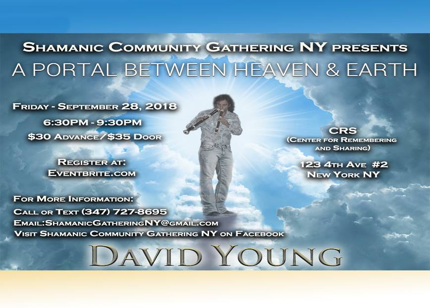 Sound Healing with David Young 9/28/18