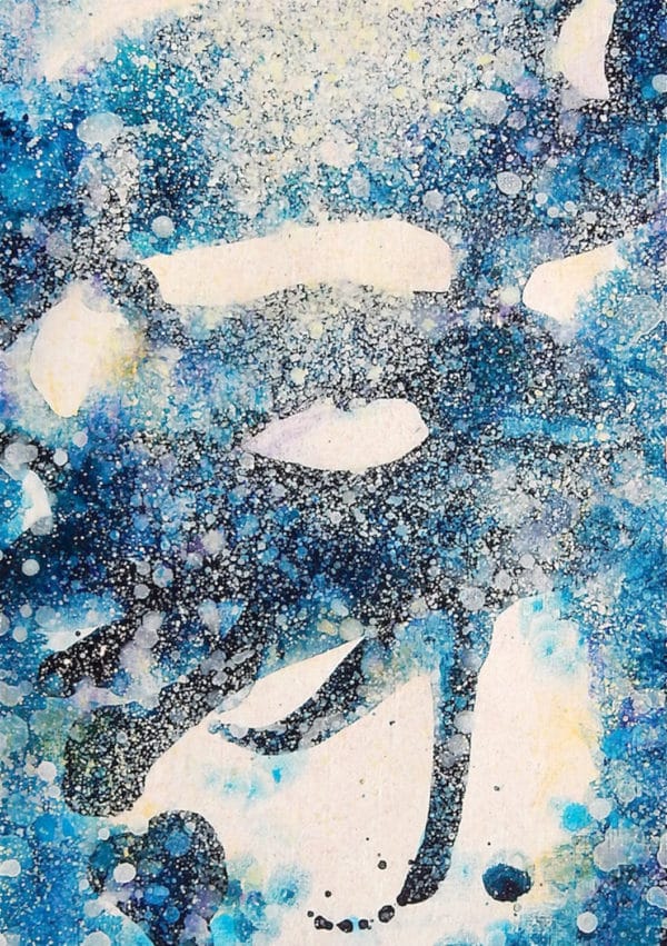 Exhibition:  Nature in Motion — Paintings by Ayako Bando