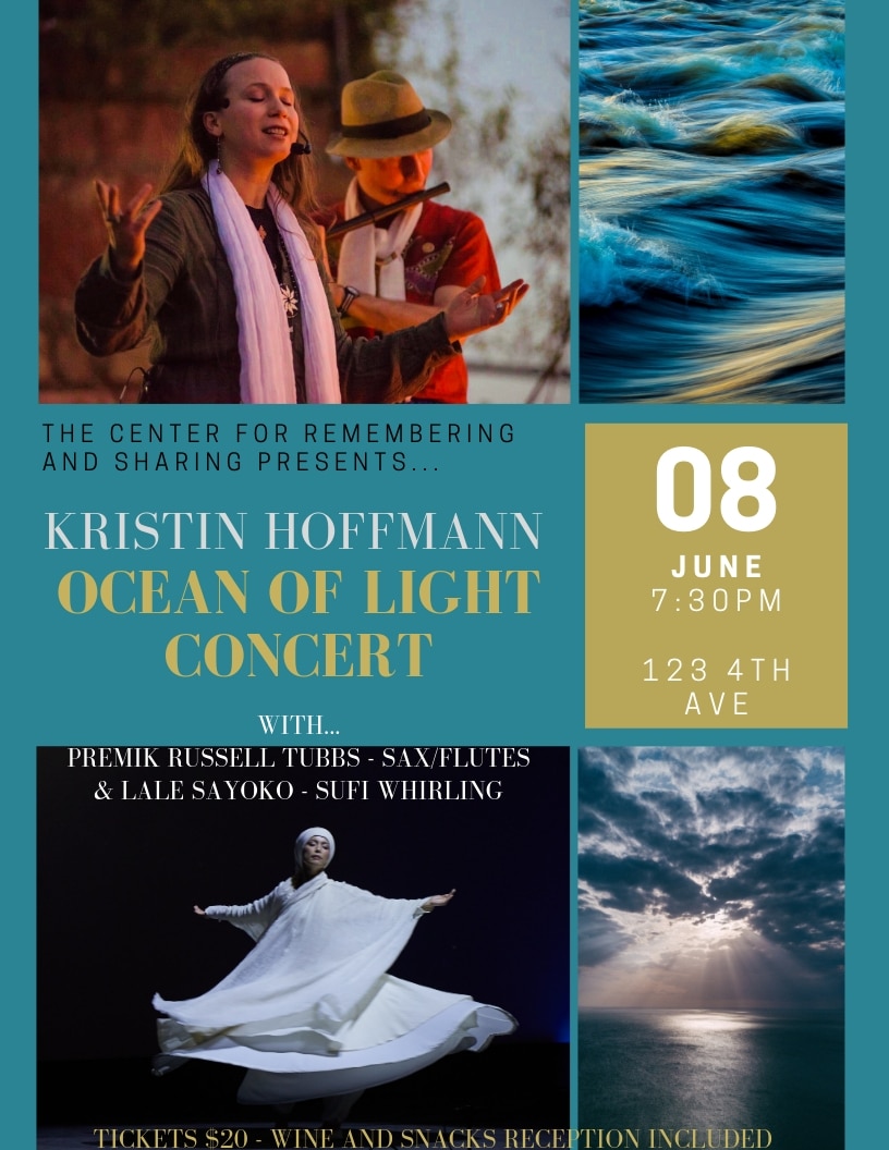 Oceans of Light concert June 8, 2019