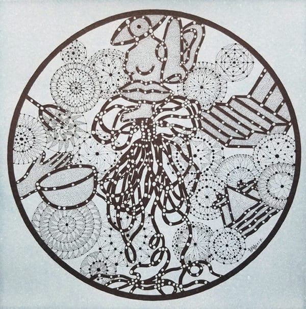 Exhibition: Celestial Mandala — Works on Paper by Heejung Kim