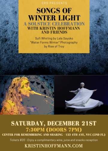Kristin Hoffmann Songs of Winter Light Concert