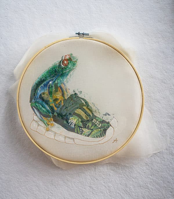 Exhibition:  Matters — Works on Silk by Aomi Kikuchi