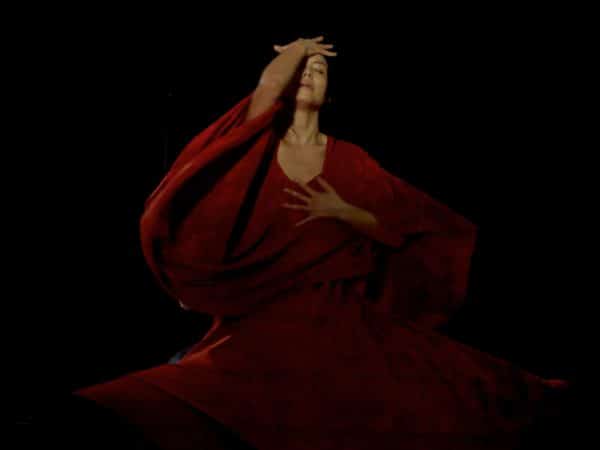 Sufi Dance Artist Läle Sayoko, photo by Christopher Pelham