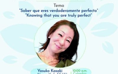 “Knowing that you are truly perfect” — Video of 2/20/22 Spiritual Talk by Yasuko Kasaki for UCDM U.
