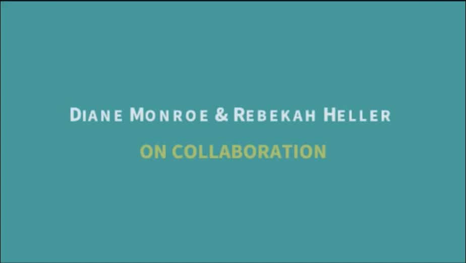 Diane Monroe and Rebekah Heller