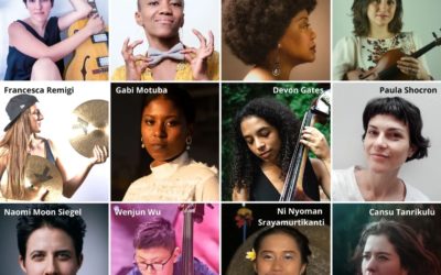 On International Women’s Day CRS Salutes the newly announced M³ (Mutual Mentorship for Musicians) 4th Cohort!