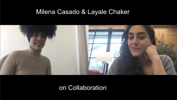 Milena Casado & Layale Chaker
