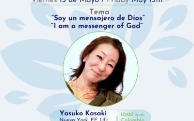 VIDEO:  “I Am a Messenger of God” spiritual talk by Yasuko Kasaki with UCDM International