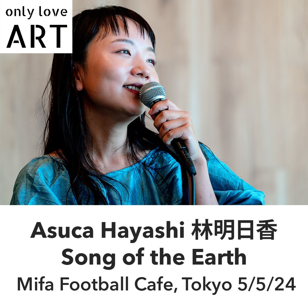 Asuca Hayashi — Song of the Earth, Tokyo (May 5, 2024)