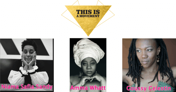 LIFE IS ART IS MOTHERHOOD IS ART:  Mother Artist Salon with THIS IS A MOVEMENT