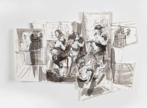Studio Interruptions by Katie Heller Saltoun