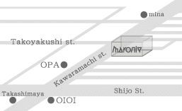 Gallery Maronie map