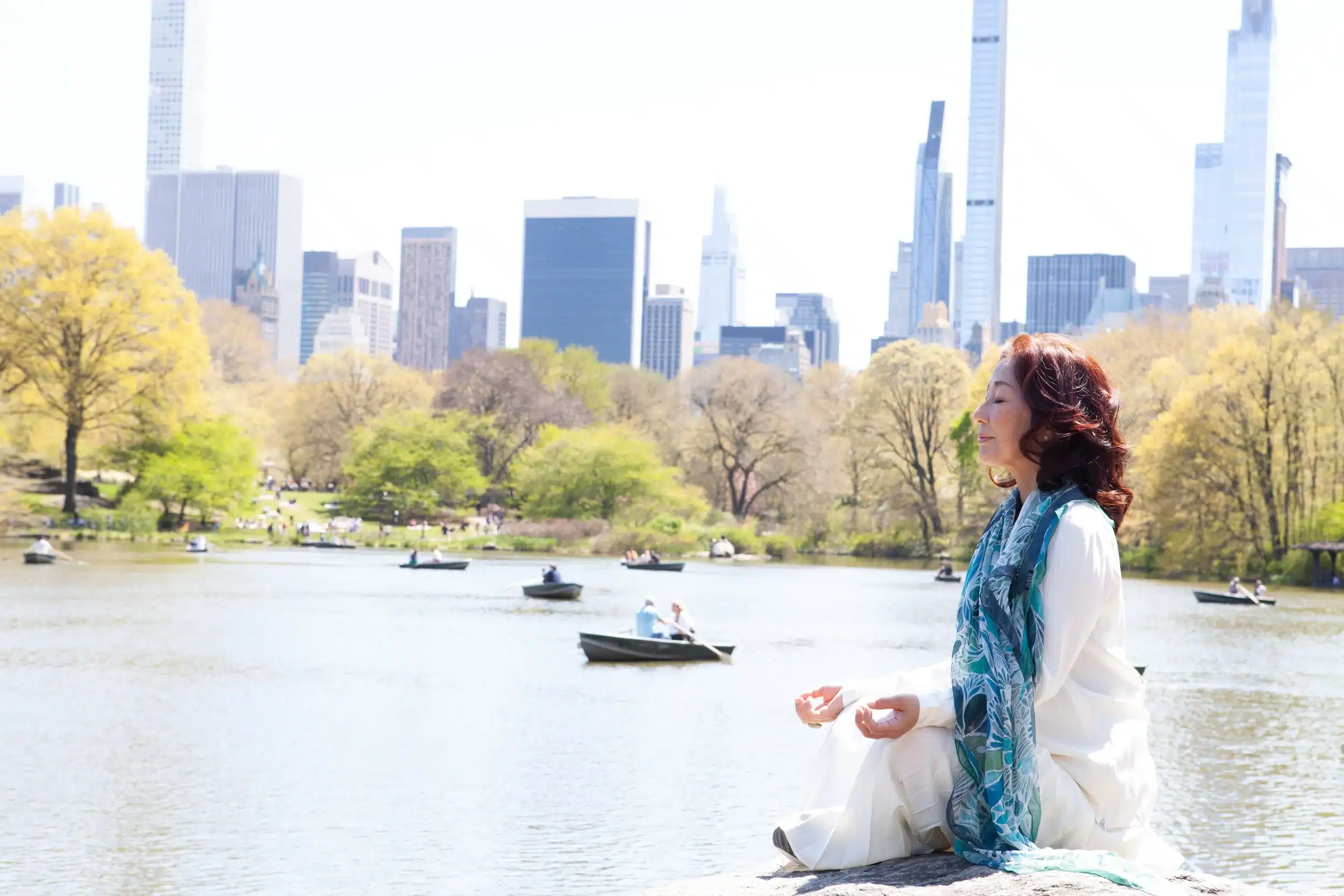 Guided Meditation with Yasuko Kasaki in English (on Zoom) Guided Meditation with Yasuko Kasaki in English (on Zoom)