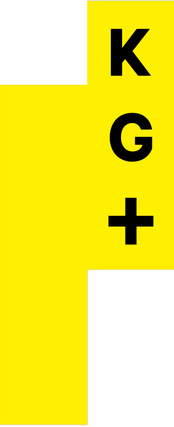 KG+ logo