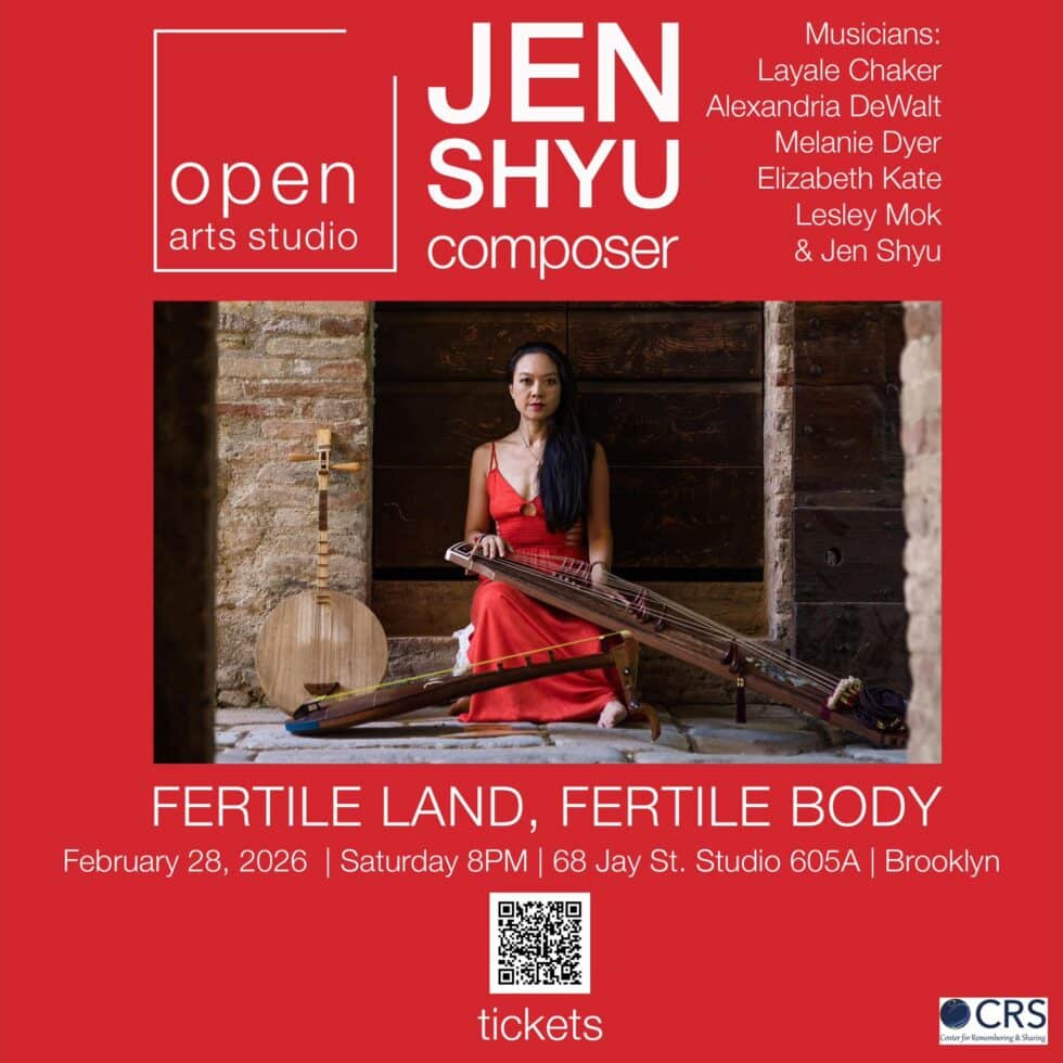 Fertile Land, Fertile Body by Jen Shyu Fertile Land, Fertile Body by Jen Shyu