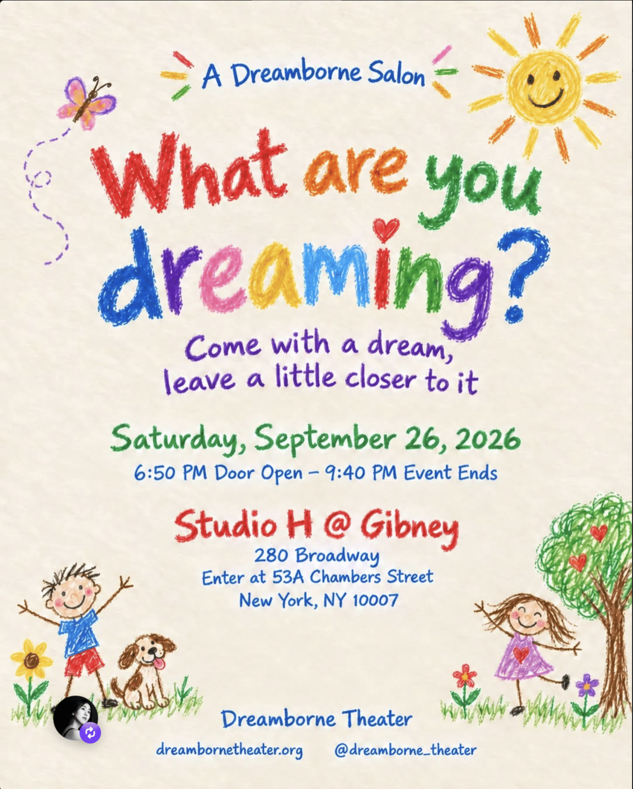 DREAMBORNE Salon: What are you dreaming?
